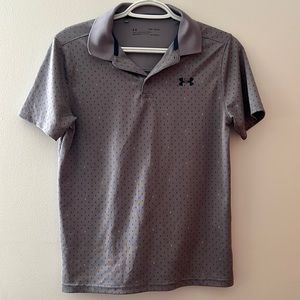 Under armour youth large collared shirt
